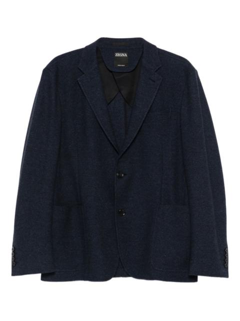 ZEGNA button-fastening blazer