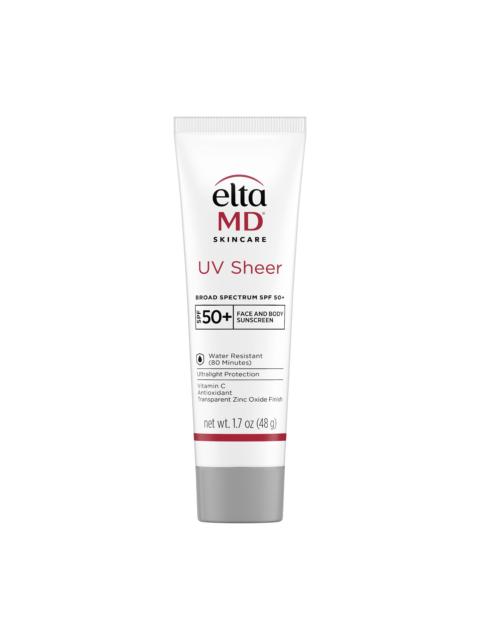 EltaMD UV Sheer Broad-Spectrum SPF 50+