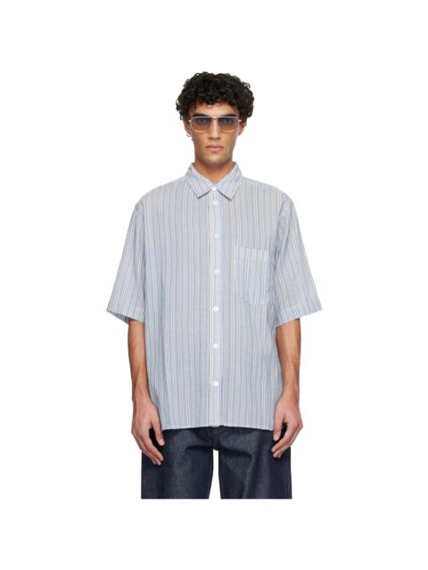 Isabel Marant Blue Labilio Shirt