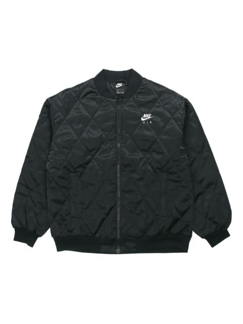 Nike (WMNS) Nike As Nike Sportswear Air Syn Fill JKT Jacket Satn Black BV2878-010