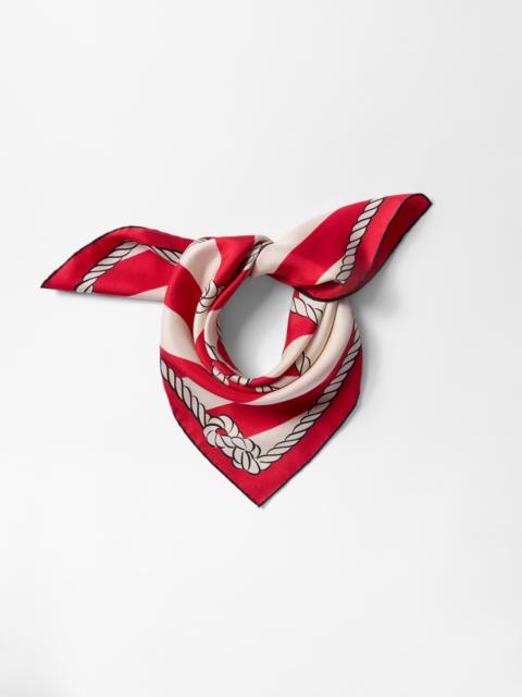 JACQUEMUS The Bateau Corde scarf
