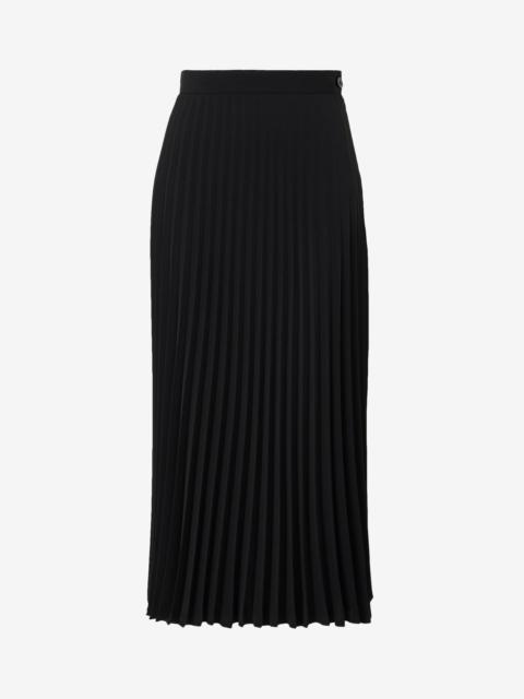 MM6 Maison Margiela Pleated midi skirt