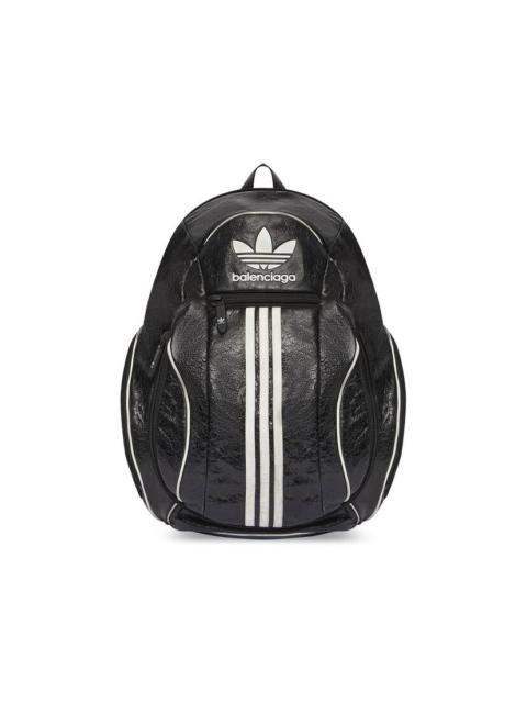BALENCIAGA Men's Balenciaga / Adidas Large Backpack  in Black