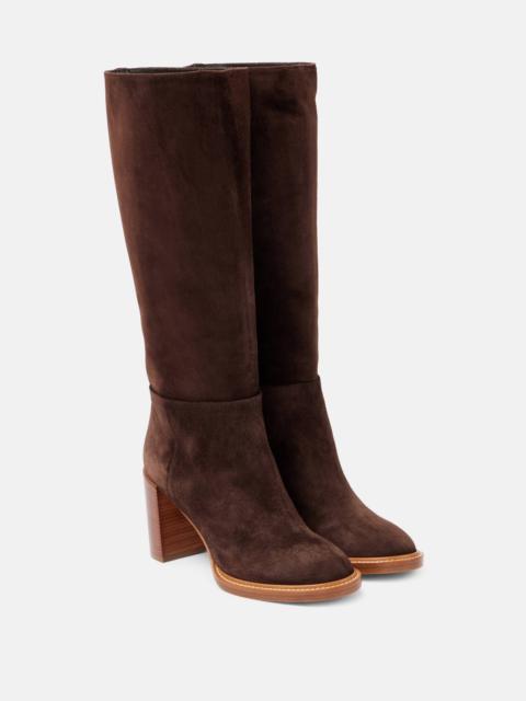 GABRIELA HEARST Bocca suede knee-high boots