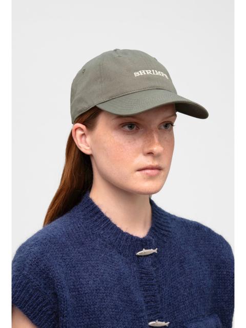 SHRIMPS Circe Cap - Caper Green/Cream