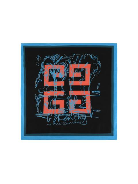 Givenchy Givenchy Givenchy x Tomo Campbell 4G Monogram Scarf Black