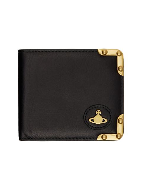 Vivienne Westwood Black Billfold Man Wallet