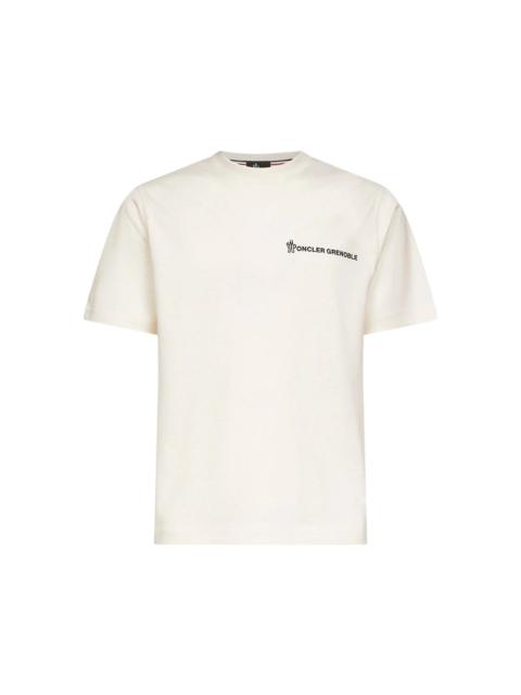 Moncler Grenoble Moncler Grenoble Neutrals T-Shirts & Vests - T-Shirts Men