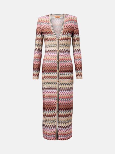Missoni Zigzag maxi dress