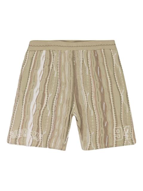 Supreme Coogie knitted shorts