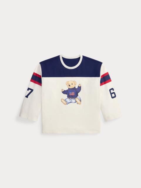 Polo Ralph Lauren Polo Bear Cotton Jersey Tee