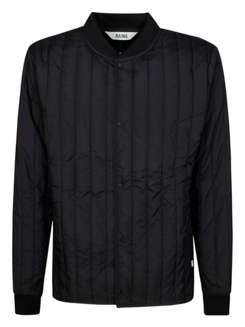 RAINS quilted bomber jacket