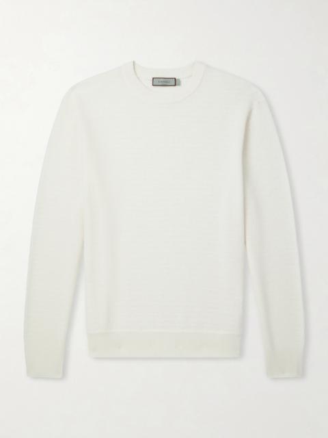 Canali Wool and Cashmere-Blend Sweater