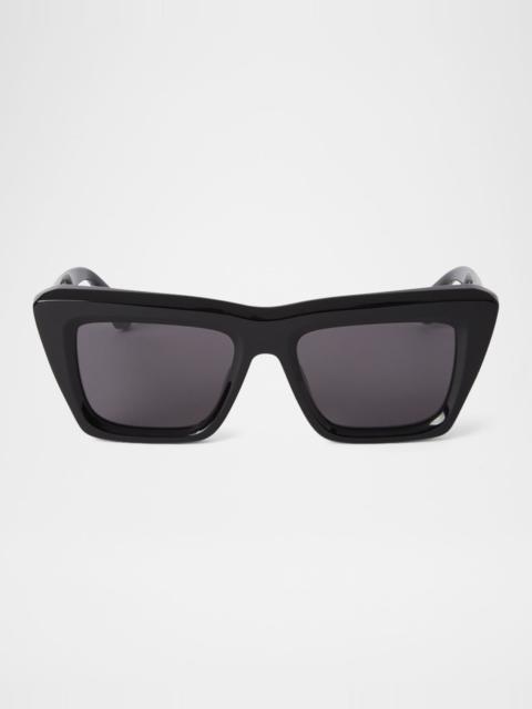 Off-White Men's Hampton Rectangle Acetate Sunglasses