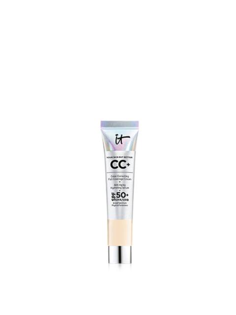IT Cosmetics CC+ Cream Full-Coverage Foundation with SPF 50+ Travel Size