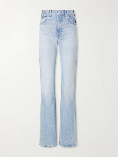 NILI LOTAN Joan High-rise Straight-leg Jeans