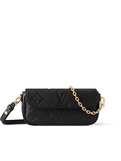 Louis Vuitton Wallet On Chain Ivy