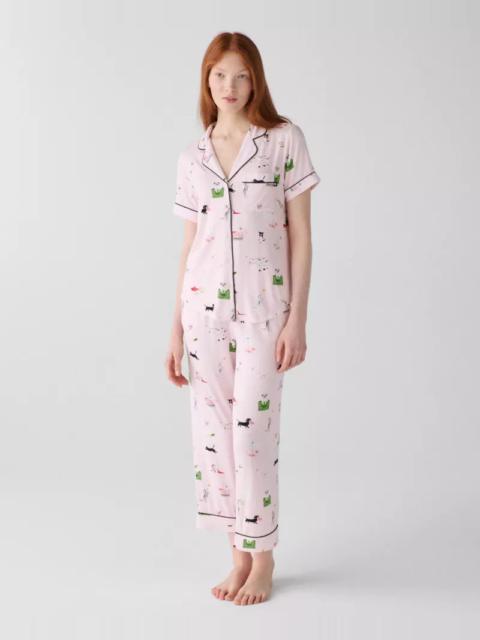 kate spade Cropped Pj Set