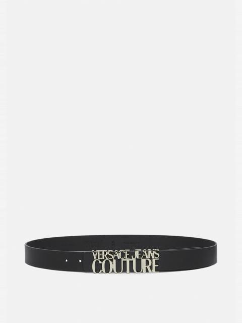 VERSACE JEANS COUTURE Lettering Logo Belt