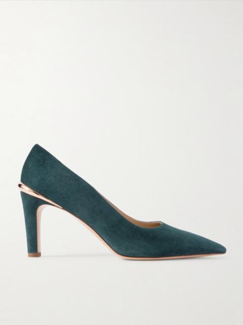 GABRIELA HEARST Edwina Suede Pumps