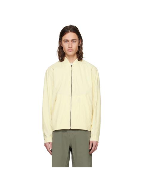 Yellow Diode Bomber Jacket