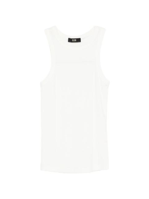 ELEH fitted tank top