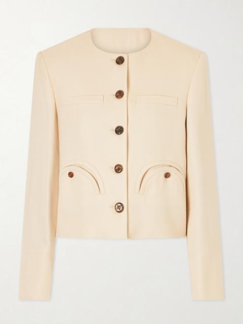 BLAZÉ MILANO Danae Woven Jacket