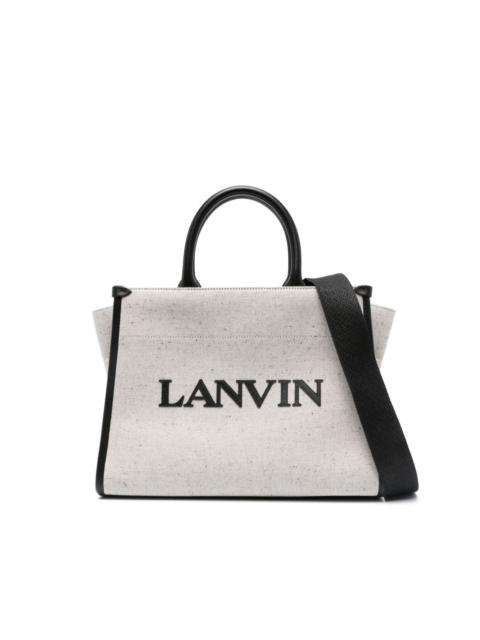 Lanvin logo-embossed tote bag