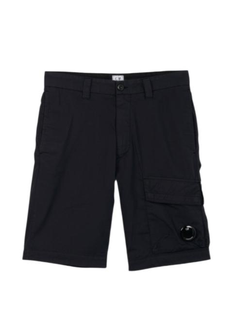 C.P. Company Lens-detail cargo pocket shorts