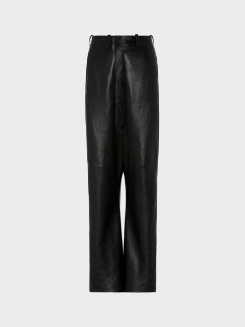 Maison Margiela Leather Trousers