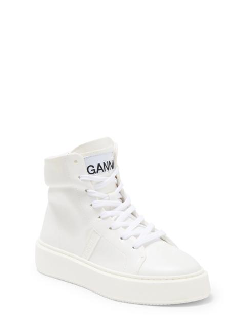 GANNI High Top Sneaker
