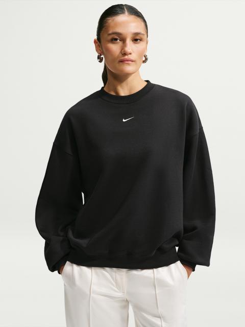 Nike Nike Studio Fleece Medium Weight Women's Oversized Crew