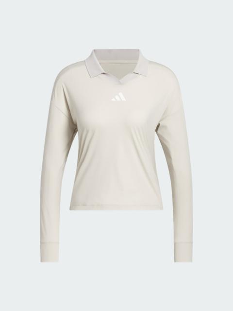 adidas BEYOND THE COURSE TWISTKNIT LOOSE POLO SHIRT
