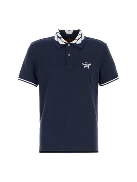 MCM piquet polo shirt