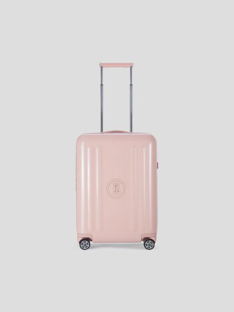 Piz small hard shell suitcase in Nude