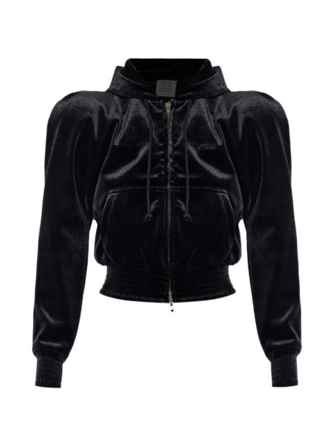 VETEMENTS long-sleeve hooded sweatshirt