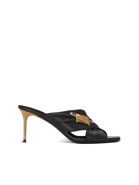 Balmain Safety Pin mules