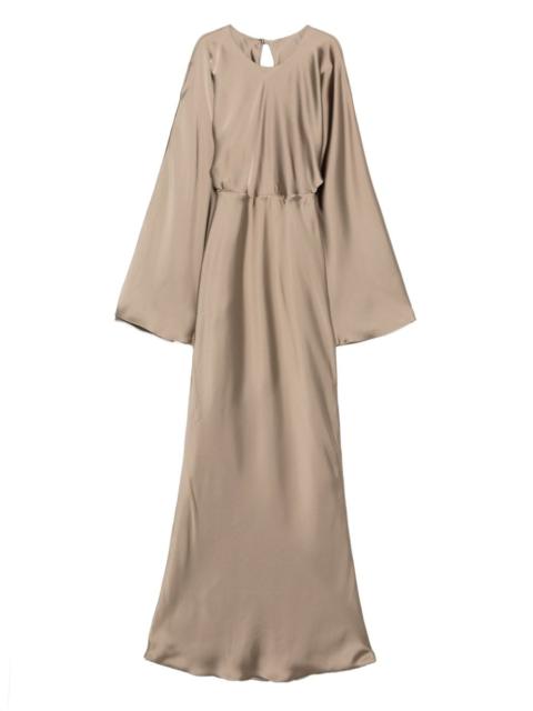 NORMA KAMALI obie gown