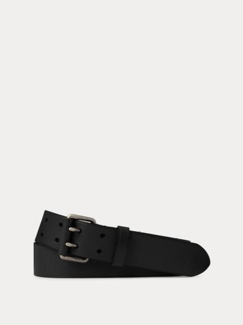 Polo Ralph Lauren Double-Prong Leather Belt