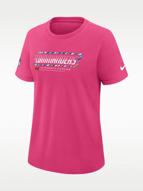 Nike Washington Commanders Crucial Catch Women's Nike Dri-FIT NFL T-Shirt