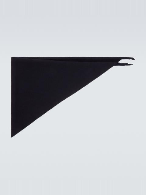 AGNONA Cashmere scarf