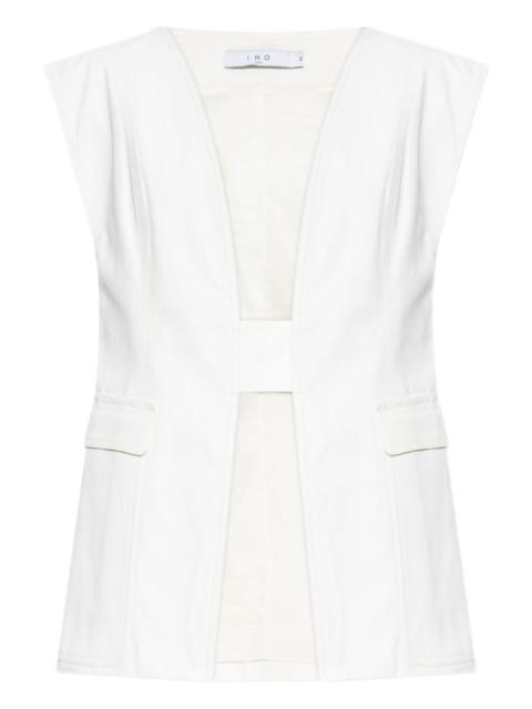 IRO sleeveless blazer