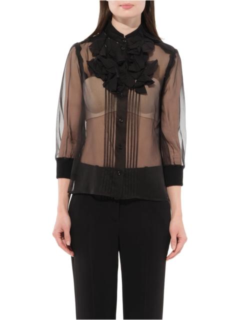 Givenchy Podium Blouse in Black