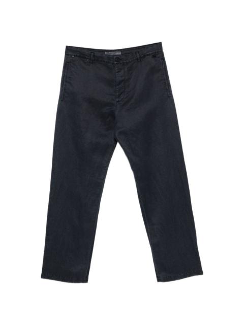Massimo Osti Studio belt-loop buttoned trousers