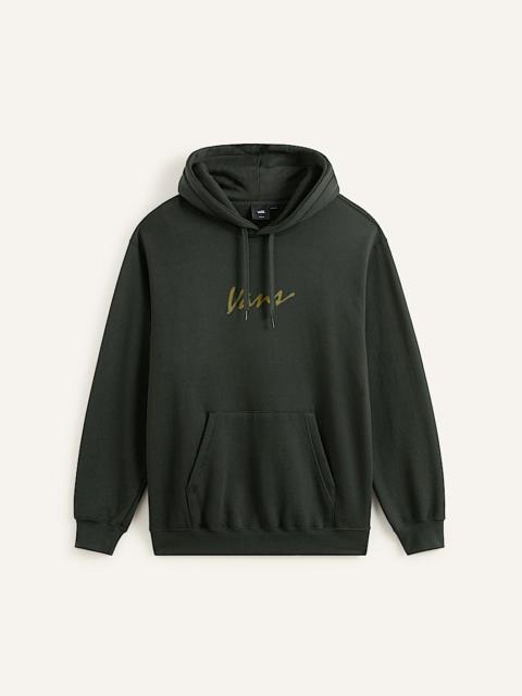 Vans Scripted Vans Pullover Hoodie
