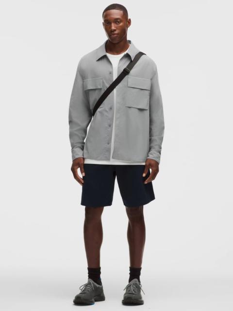lululemon Unshaken Long-Sleeve Collared Shirt