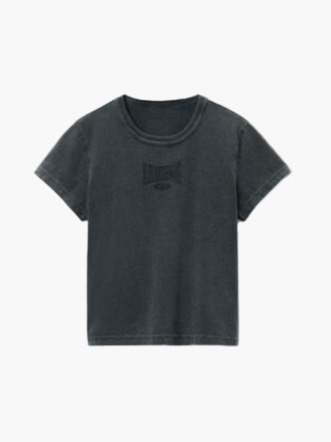 alexanderwang.t GRAPHIC SHRUNKEN TEE