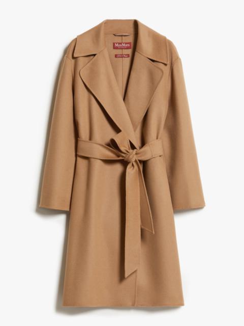 Max Mara TOTEM Wool, silk and cashmere coat