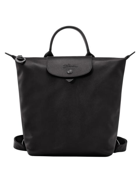 Longchamp Le Pliage Xtra S Backpack Black - Leather