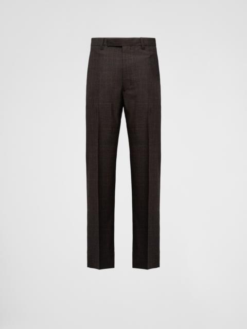 Prada Prince of Wales pants